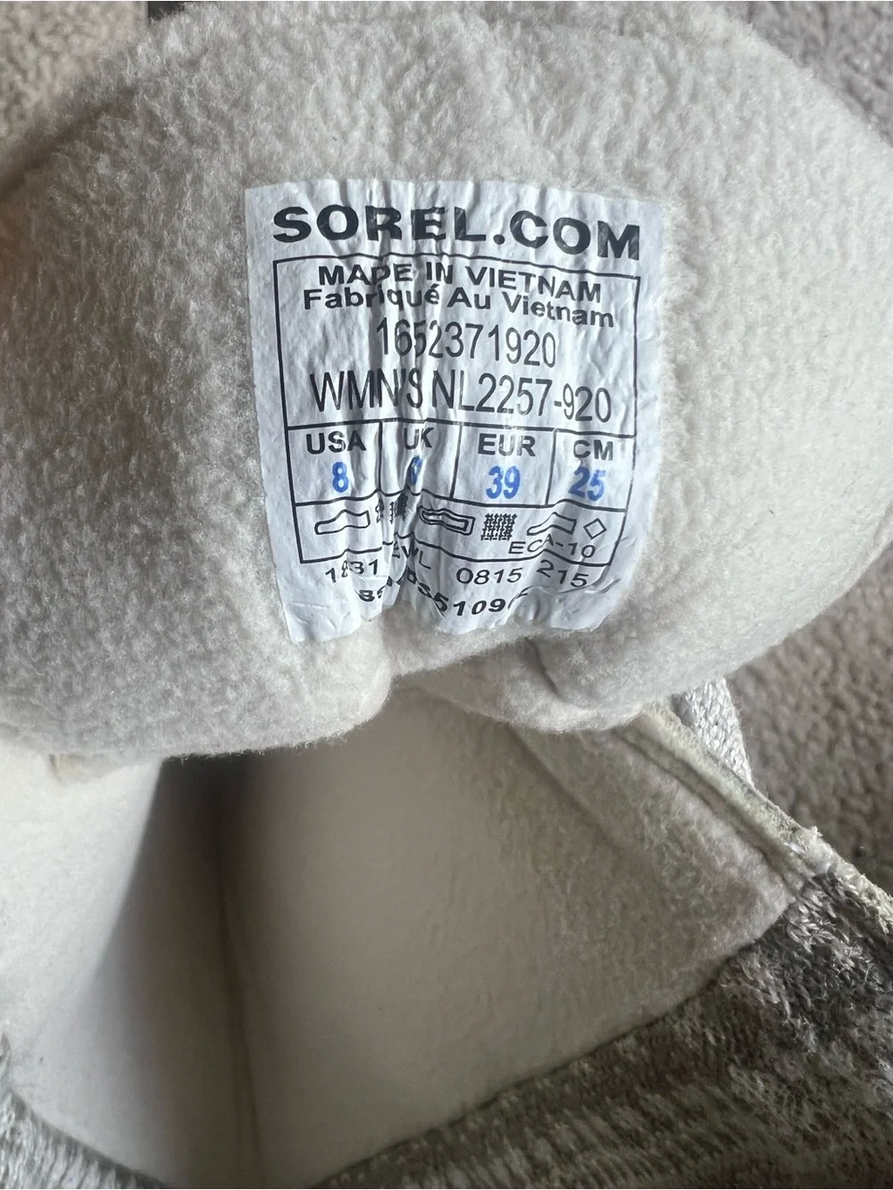 Sorel Women's Tofino II Winter Boots - Size 8 - Like New